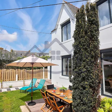 Localise - M1 - Bain De - Maison Entierement Renove Avec Jardin Clos - Wifi Inclus - Draps Inclus - Animaux Bienvenus *