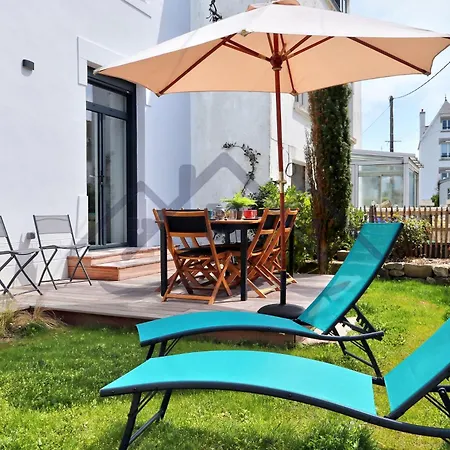 Localise - M1 - Bain De - Maison Entierement Renove Avec Jardin Clos - Wifi Inclus - Draps Inclus - Animaux Bienvenus Prázdninový dům Tréffiagat