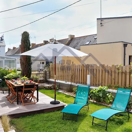 Localise - M1 - Bain De - Maison Entierement Renove Avec Jardin Clos - Wifi Inclus - Draps Inclus - Animaux Bienvenus Tréffiagat