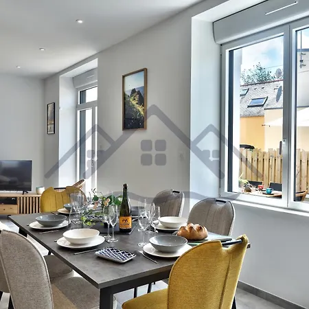 Localise - M1 - Bain De - Maison Entierement Renove Avec Jardin Clos - Wifi Inclus - Draps Inclus - Animaux Bienvenus * Tréffiagat